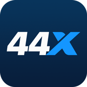 44X